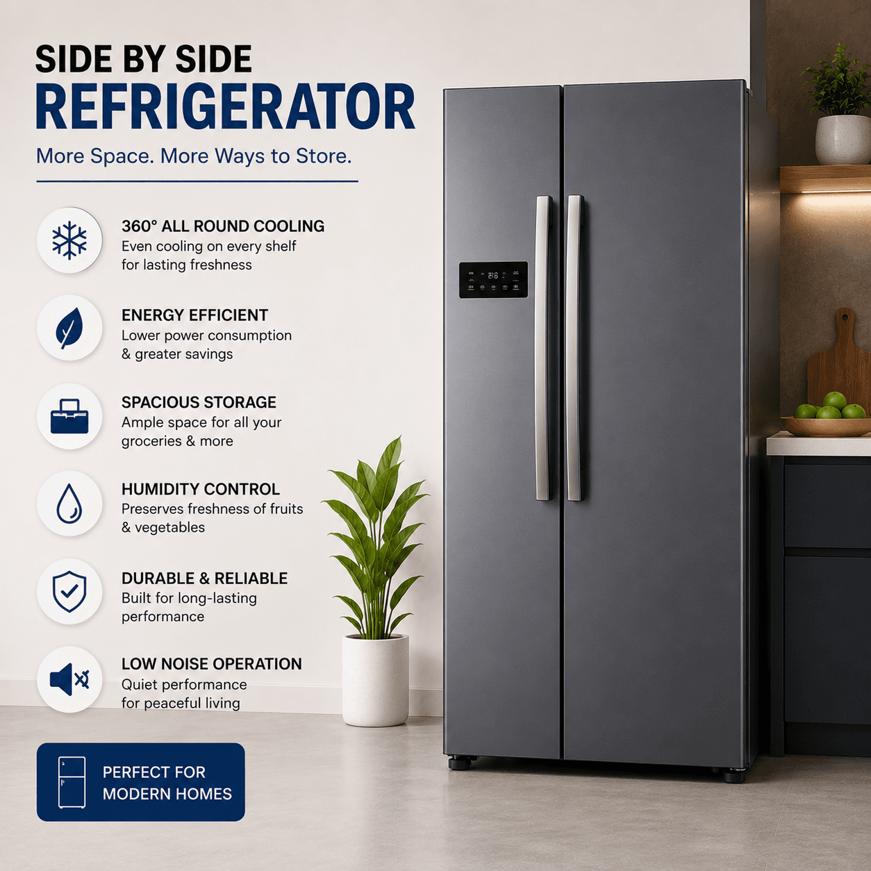 LG 500L Side by Side for rent