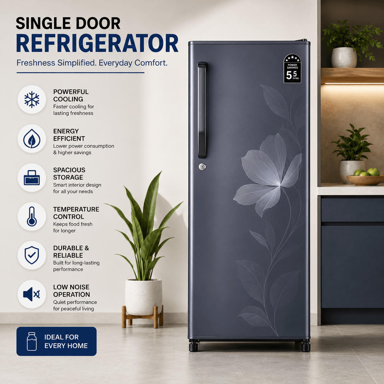 LG 180L Single Door for rent